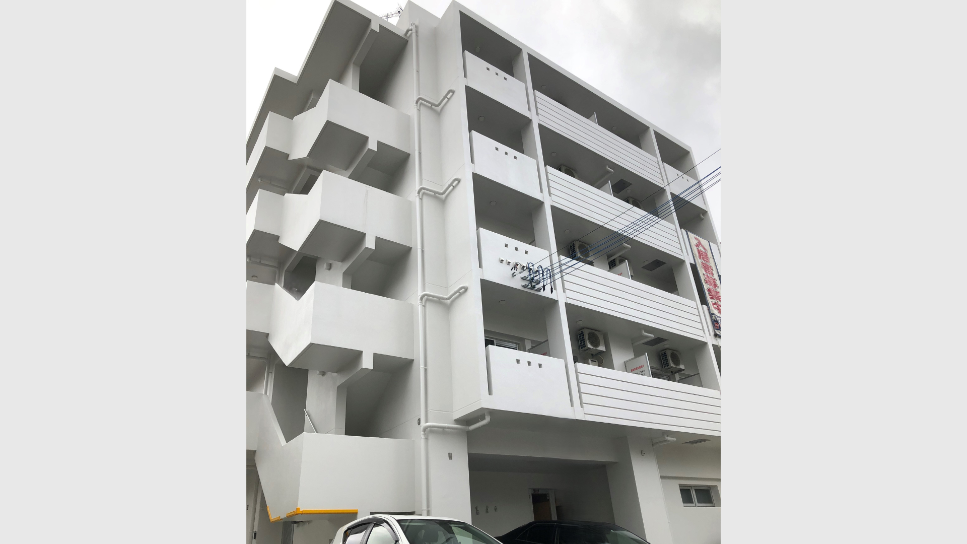 共同住宅一部店舗　施工事例