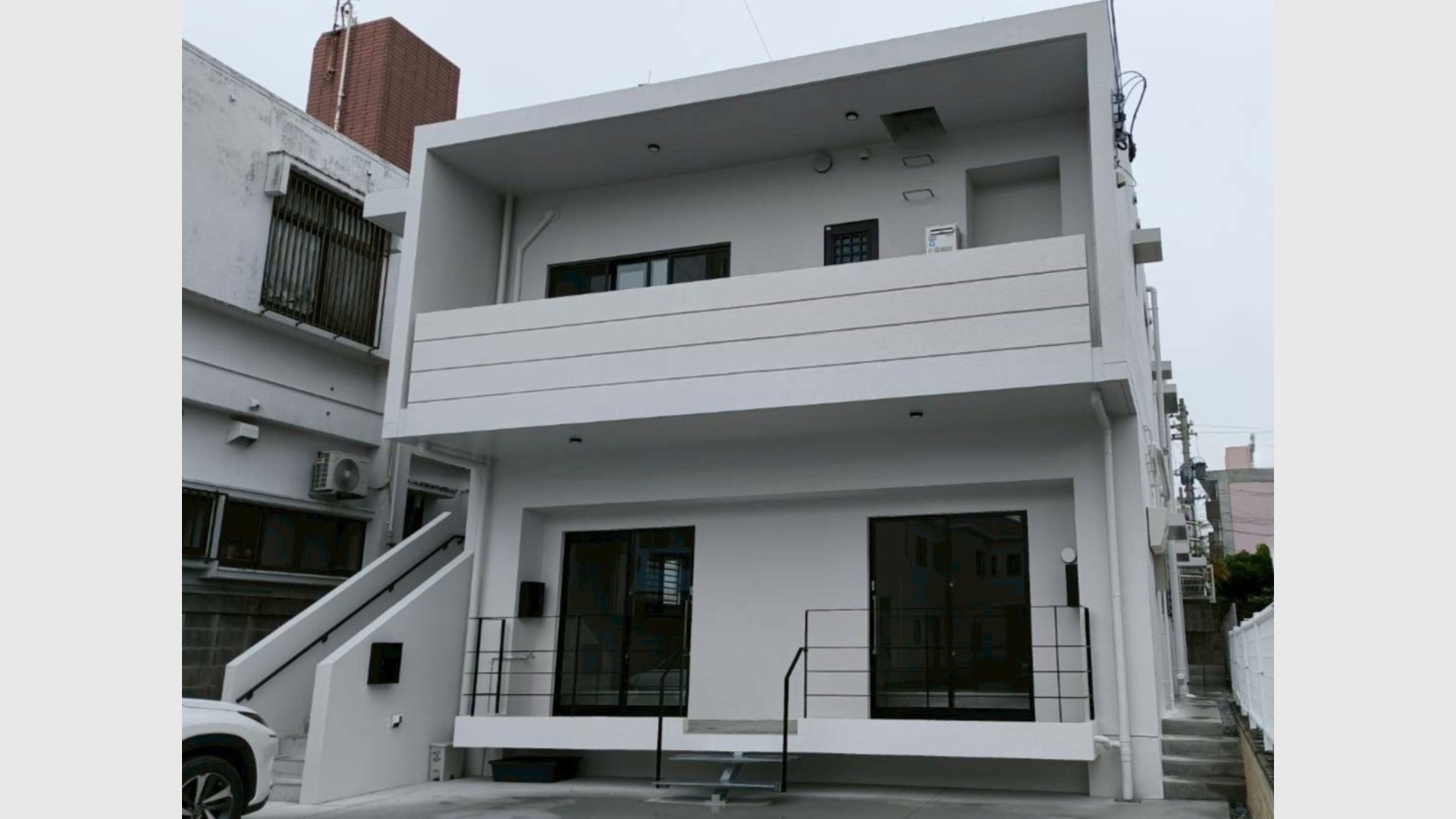 住宅兼事務所　施工事例
