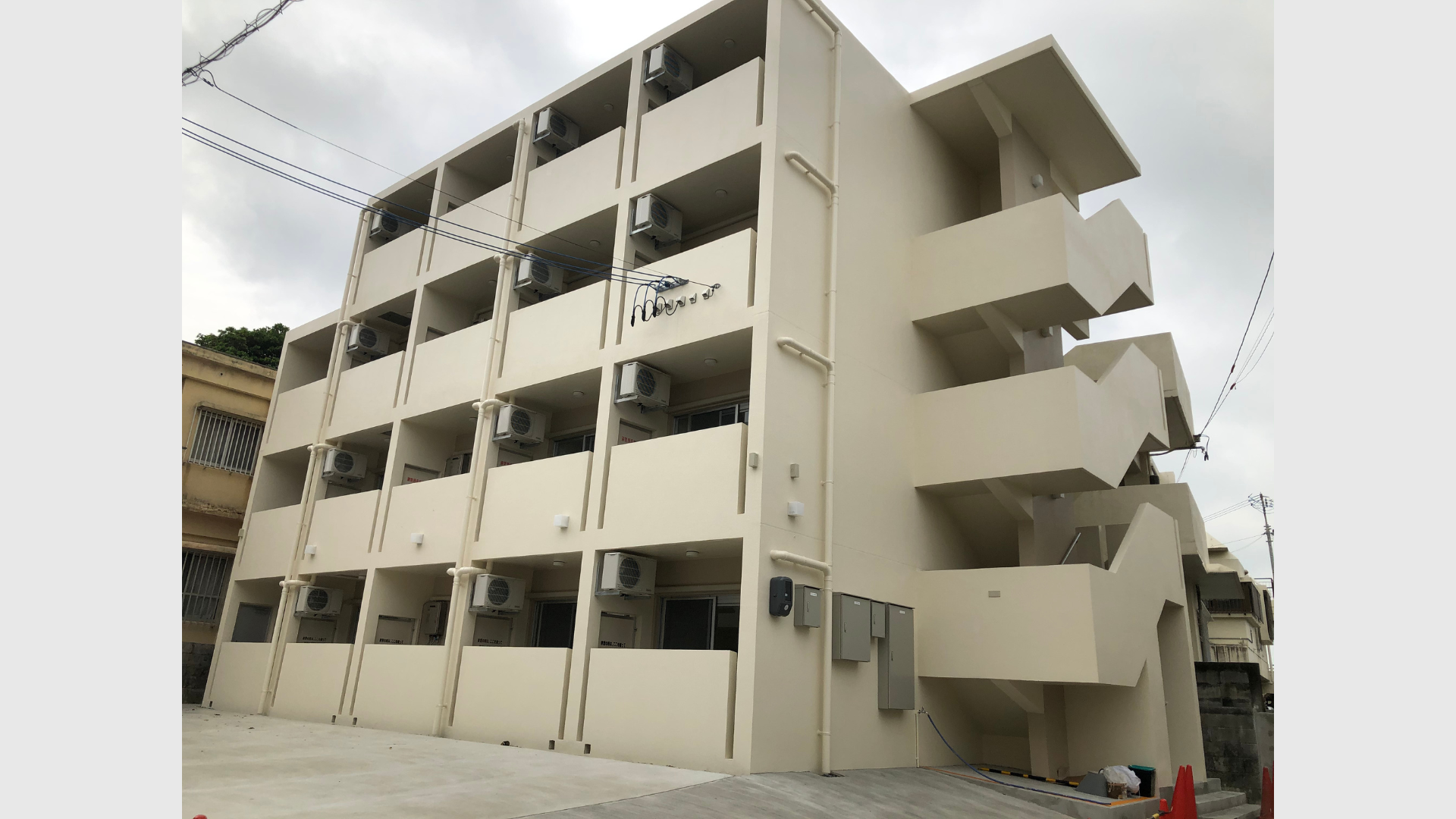 共同住宅　施工事例